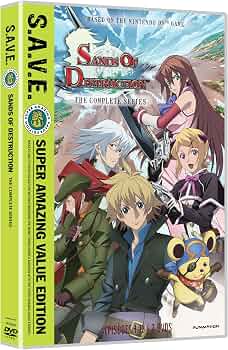 SANDS OF DESTRUCTION (ANIME)  - DVD-COMPLETE SERIES (S.A.V.E.)