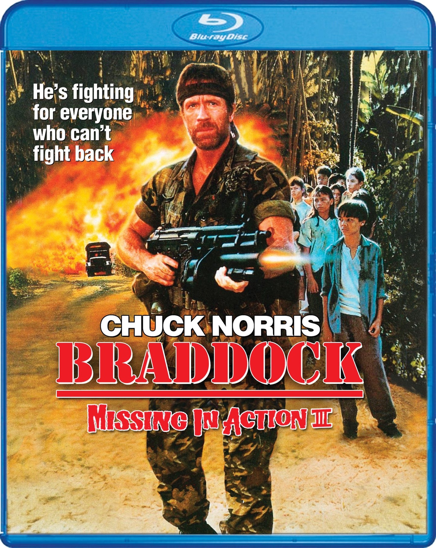 BRADDOCK: MISSING IN ACTION III  - BLU