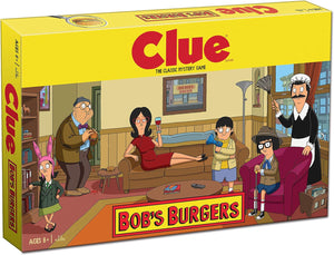 CLUE:BOB'S BURGERS - BOARD GAME