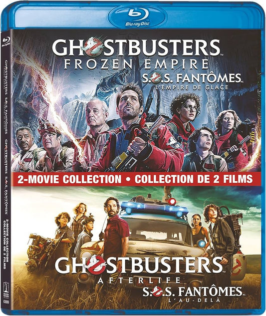 GHOSTBUSTERS: AFTERLIFE/FROZEN EMPIRE  - BLU-2-MOVIE COLLECTION