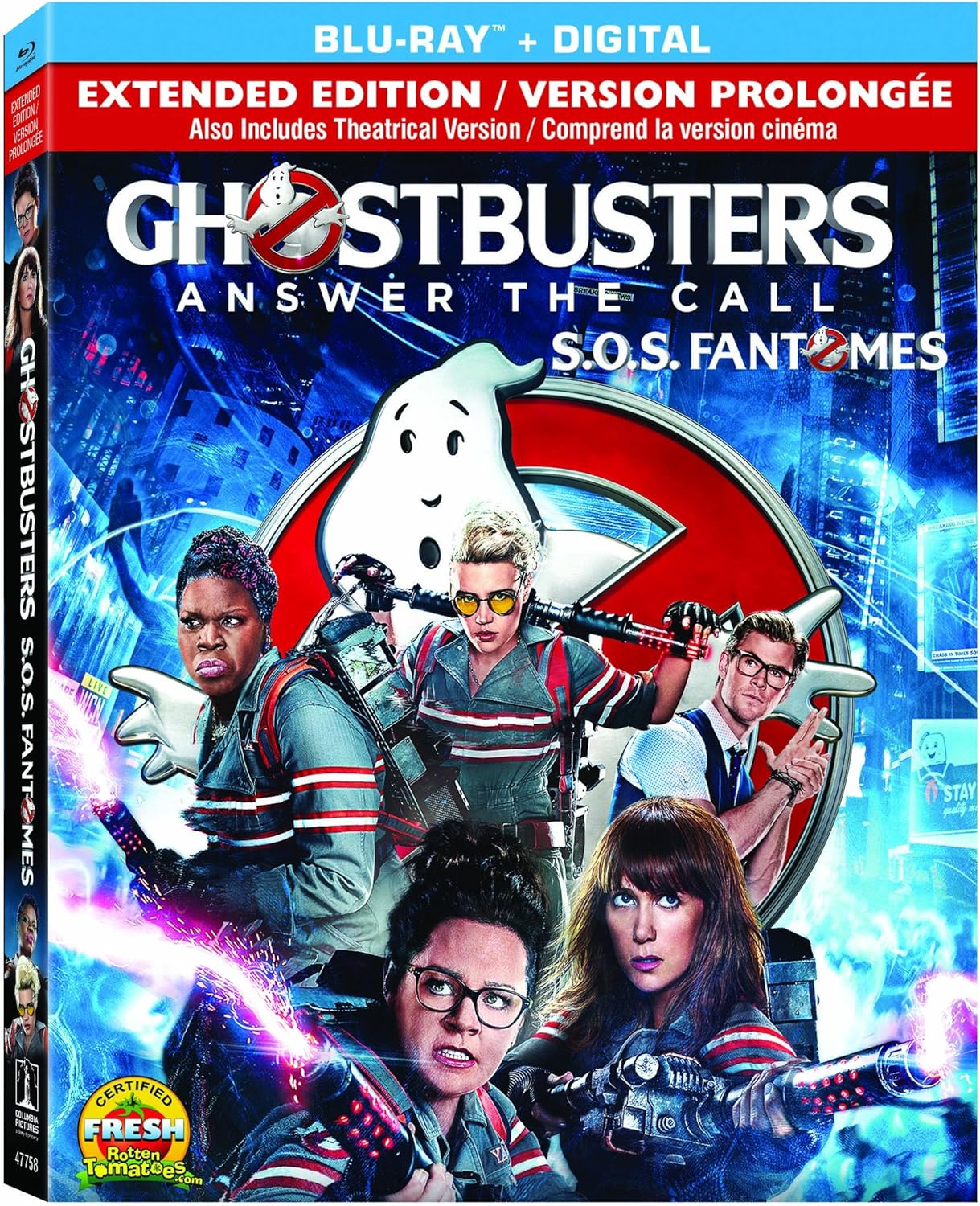 GHOSTBUSTERS (2016) [BLU-RAY]