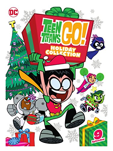 TEEN TITANS GO! HOLIDAY COLLECTION (DVD)