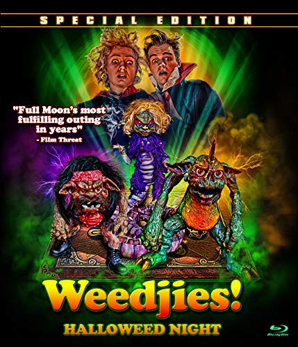 WEEDJIES! HALLOWEED NIGHT  - BLU-SPECIAL EDITION