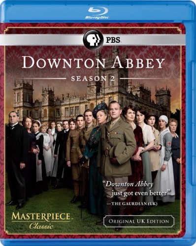 MASTERPIECE: DOWNTON ABBEY SEASON 2 (U.K. EDITION) [BLU-RAY]