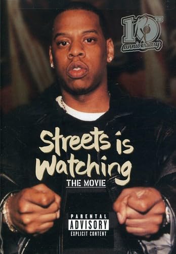 STREETS IS WATCHING: THE MOVIE (JAY-Z) - DVD-10TH ANNIVERSARY