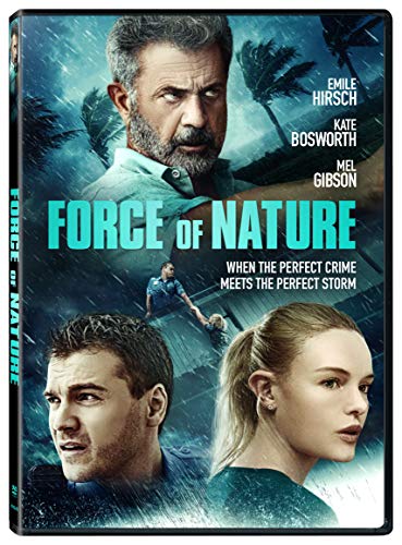 FORCE OF NATURE  - DVD-2020-MEL GIBSON