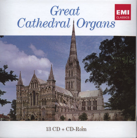 VARIOUS  - GREAT CATHEDRAL ORGANS
