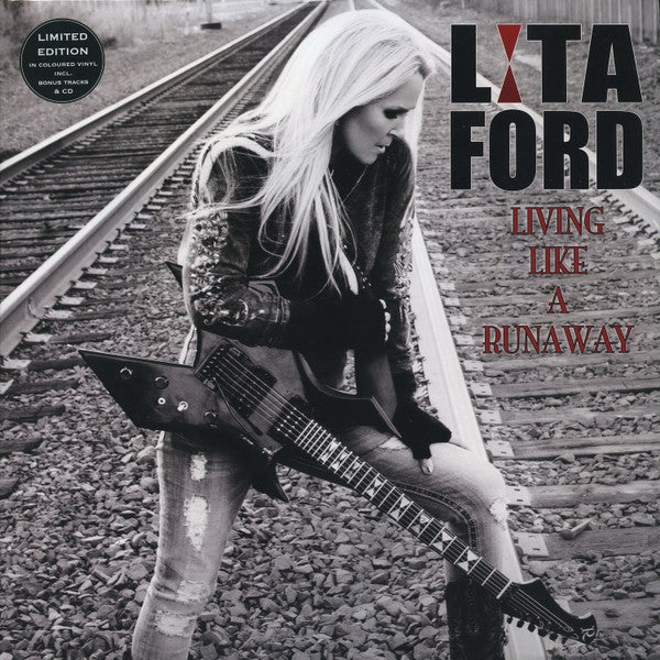 FORD, LITA  - LIVING LIKE A RUNAWAY