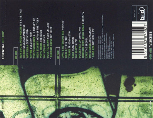 VARIOUS  - ESSENTIAL HIP HOP (2CDS)