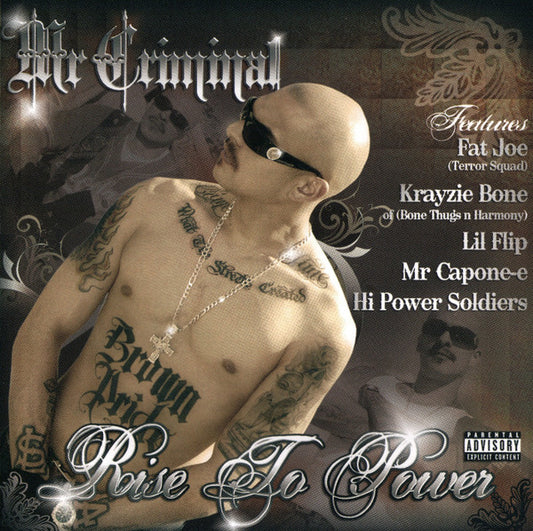 MR. CRIMINAL  - RISE 2 POWER