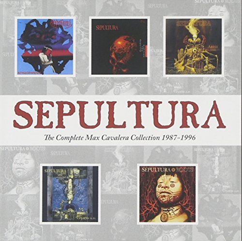 SEPULTURA - THE COMPLETE MAX CAVALERA COLLECTION (5CD) 1987-1996