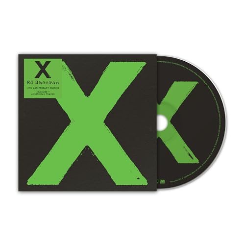 ED SHEERAN - X (10TH ANNIVERSARY EDITION) (CD)