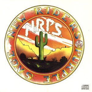 NEW RIDERS OF THE PURPLE SAGE  - NEW RIDERS OF THE PURPLE SAGE