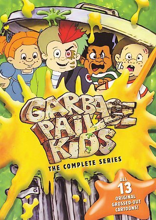 GARBAGE PAIL KIDS (DVD)