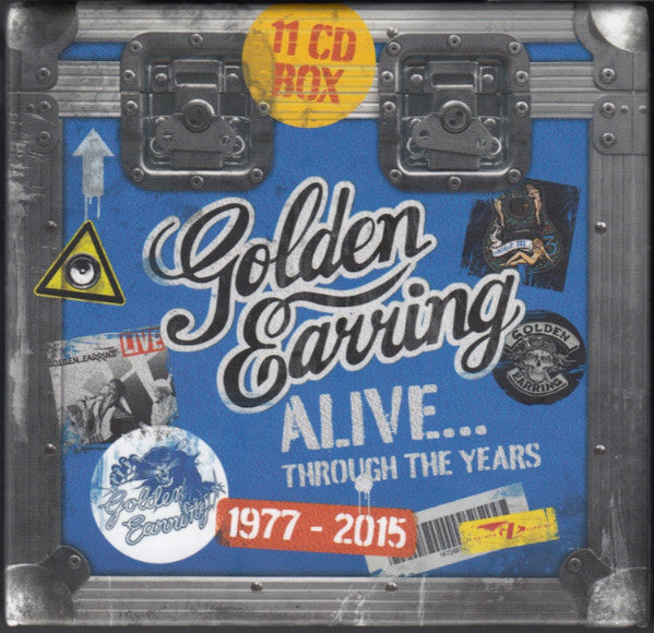 GOLDEN EARRING  - ALIVE THROUGH THE YEARS 1977-2015 (11CDS