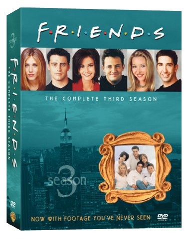 FRIENDS: SEASON 3 (4 DISCS)