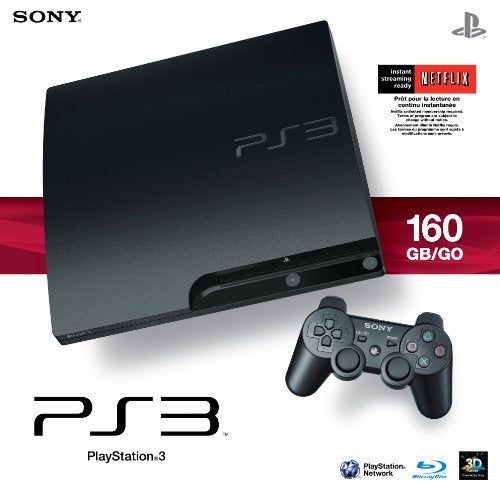 PLAYSTATION 3 160GB - STANDARD EDITION