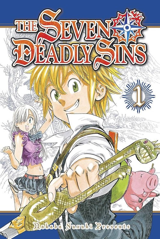 SEVEN DEADLY SINS  - MANGA VOL. 1-4