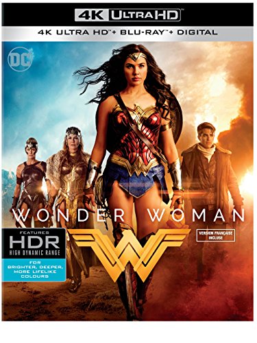 WONDER WOMAN (2-DISC) (BILINGUAL) [4K UHD + BLU-RAY + DIGITAL HD]