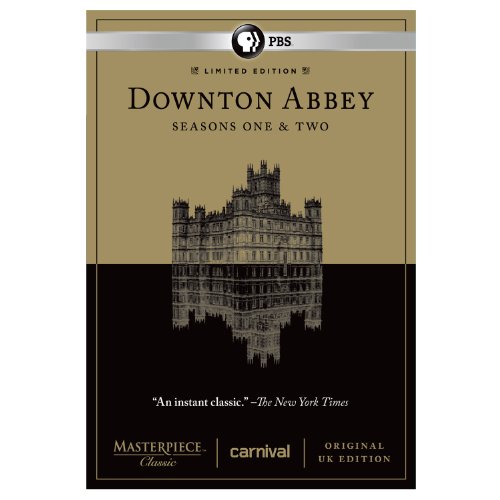 MASTERPIECE CLASSIC: DOWNTON ABBEY: SEASONS ONE & TWO (LIMITED EDITION)