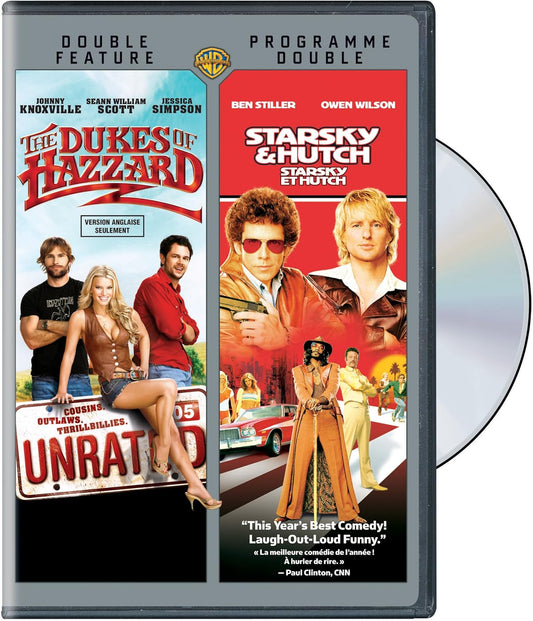 Dukes of Hazzard/Starsky & Hutch - DVD-Double Feature