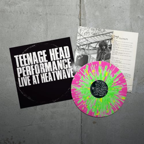 TEENAGE HEAD - LIVE AT HEATWAVE (VINYL)