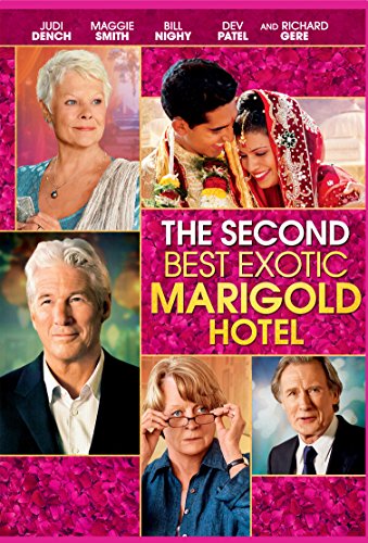 THE SECOND BEST EXOTIC MARIGOLD HOTEL (BILINGUAL)