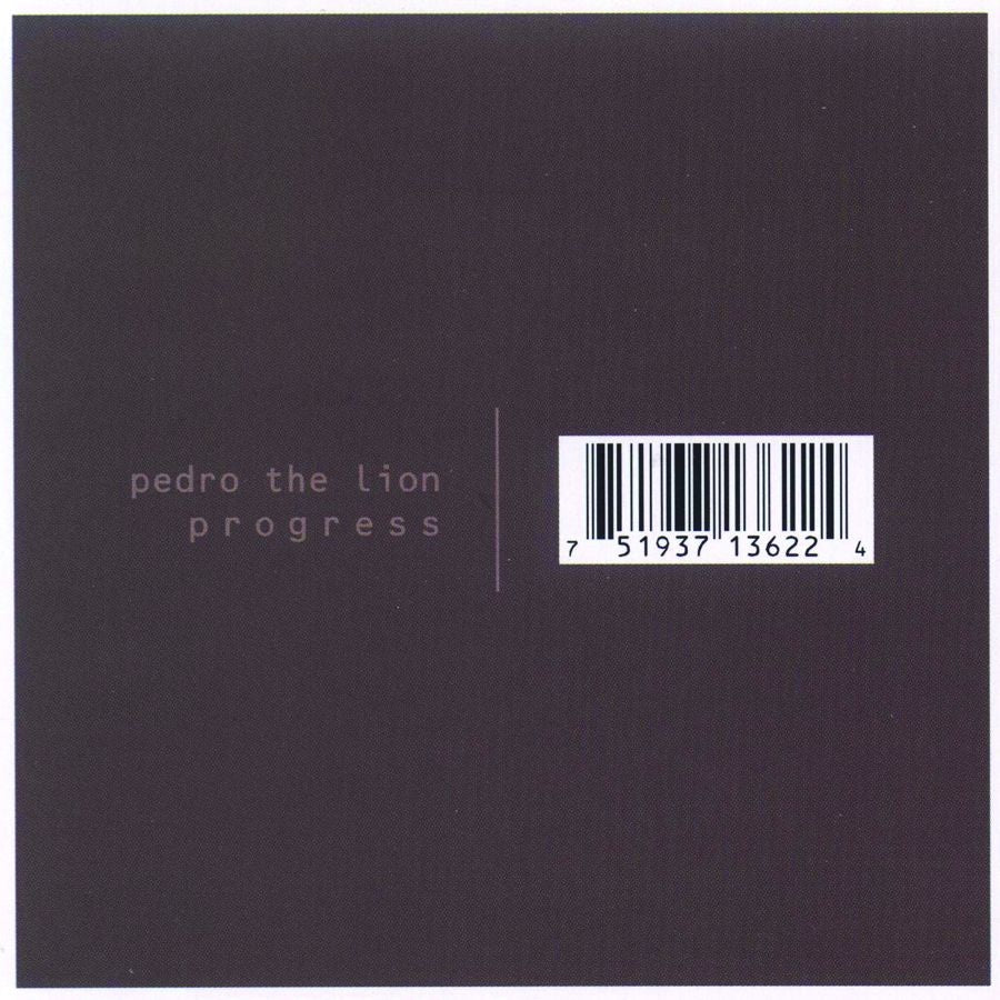 PEDRO THE LION  - PROGRESS
