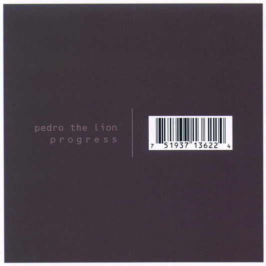 PEDRO THE LION  - PROGRESS