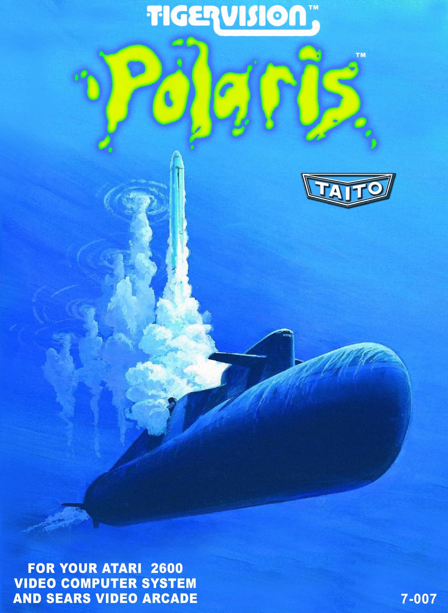 POLARIS  - ATARI2600