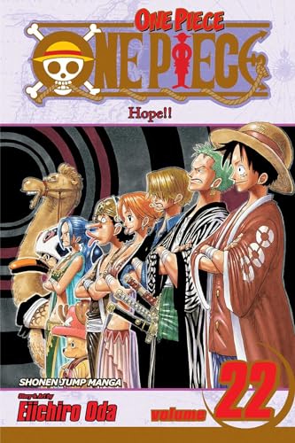ONE PIECE - MANGA-VOL. 22