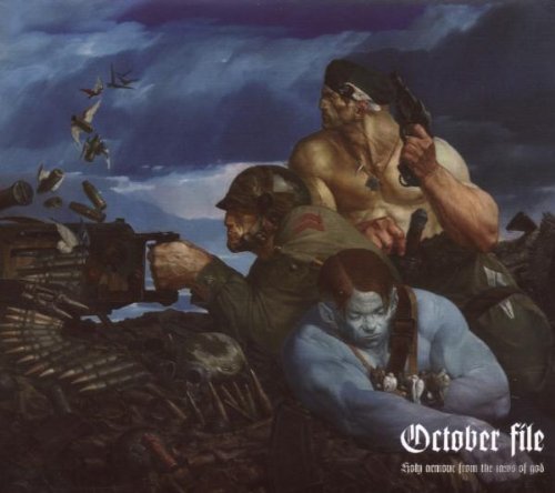 OCTOBER FILE  - HOLY ARMOUR FROM THE JAWS OF...