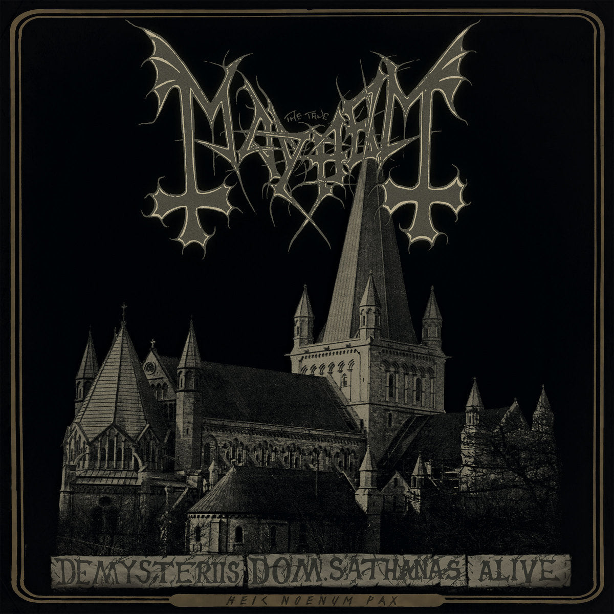 MAYHEM  - DE MYSTERIIS DOM SATHANAS ALIVE (CD/DVD)