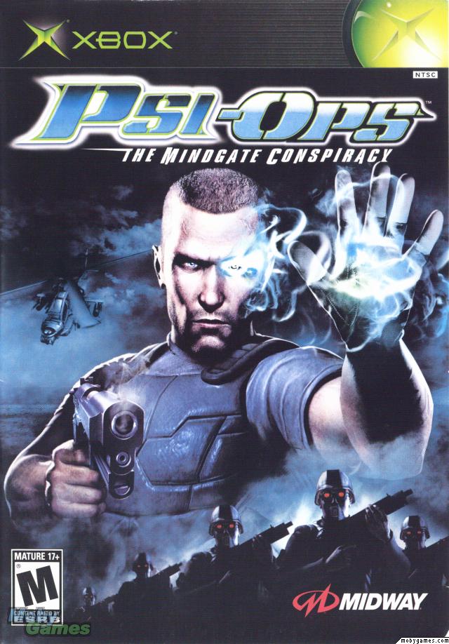 PSI-OPS: THE MINDGATE CONSPIRACY  - XBOX