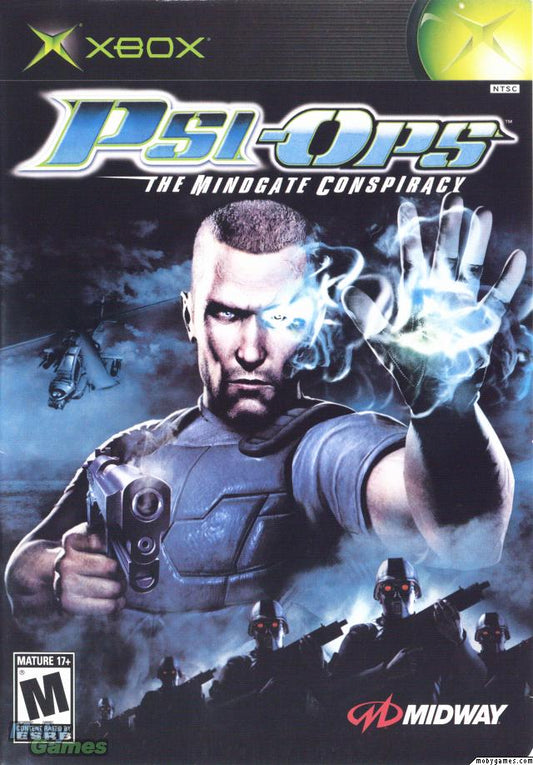 PSI-OPS: THE MINDGATE CONSPIRACY  - XBOX