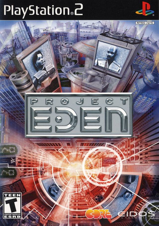 PROJECT EDEN  - PS2
