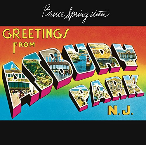 BRUCE SPRINGSTEEN - GREETINGS FROM ASBURY PARK, N.J.