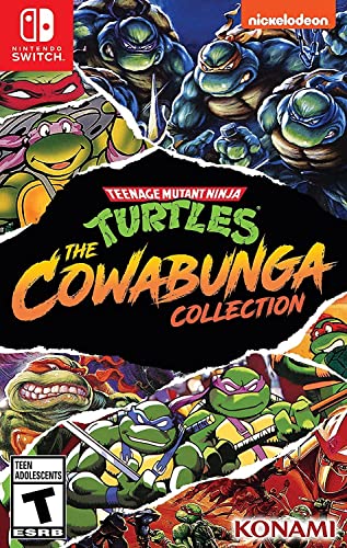 TEENAGE MUTANT NINJA TURTLES: COWABUNGA  - SWITCH