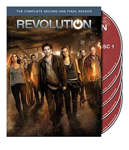 REVOLUTION: THE COMPLETE SECOND SEASON