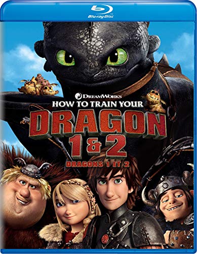 HOW TO TRAIN YOUR DRAGON 1 & 2 [BLU-RAY] (SOUS-TITRES FRANAIS)