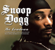 SNOOP DOGG - THE LOWDOWN [CD]