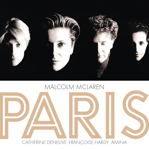 MALCOLM MCLAREN - PARIS (VINYL)