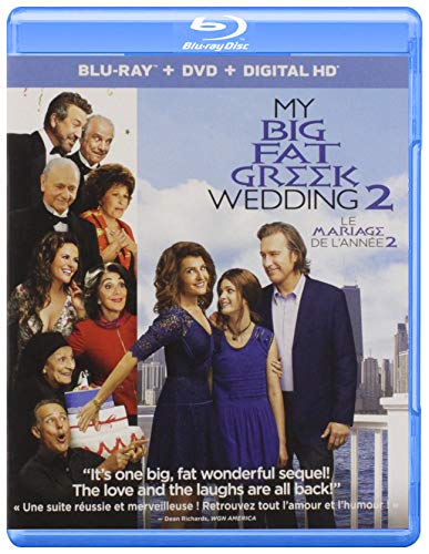 MY BIG FAT GREEK WEDDING 2  - BLU