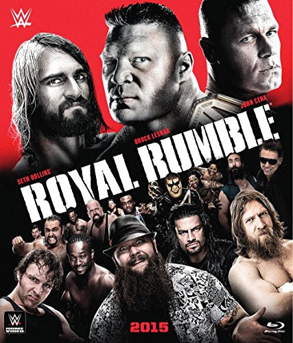 WWE 2015: ROYAL RUMBLE 2015 - JANUARY 25, 2015 PPV [BLU-RAY]