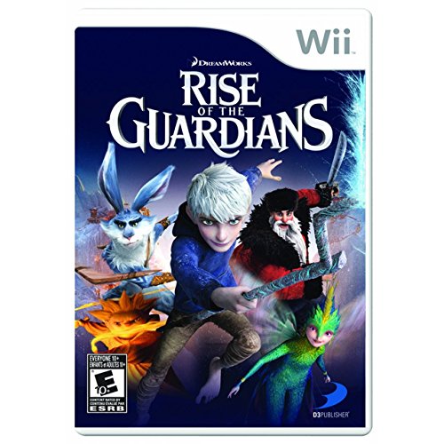 RISE OF THE GUARDIANS THE VIDEO GAME - WII STANDARD EDITION