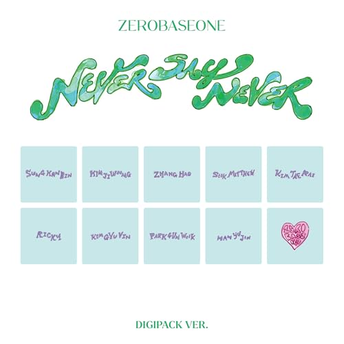 ZEROBASEONE - NEVER SAY NEVER (DIGIPACK VER.) (CD)