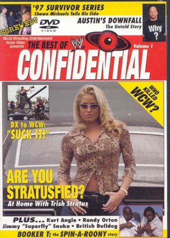 WWE - VOL1:BEST OF CONFIDENTIAL