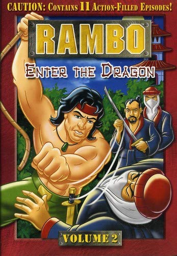 RAMBO 2: ENTER THE DRAGON [IMPORT]