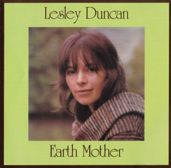 DUNCAN, LESLEY  - EARTH MOTHER