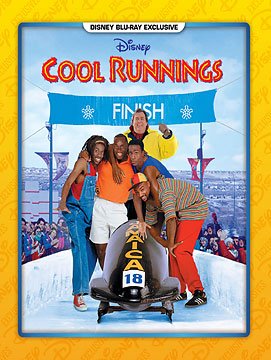 COOL RUNNINGS EXCLUSIVE BLU-RAY